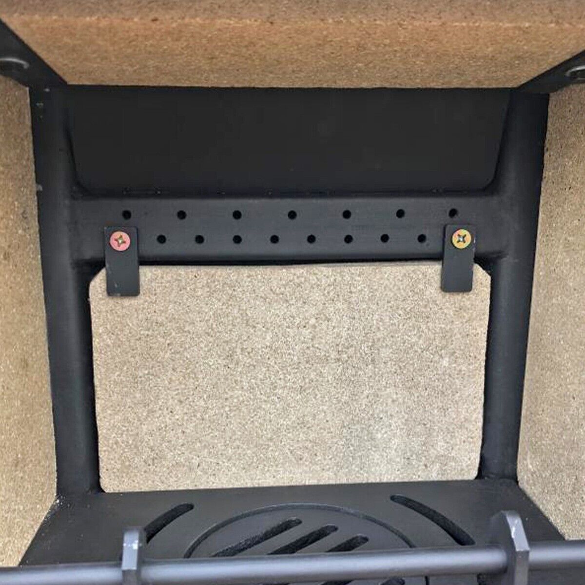 RoyalFire 4.2kW Indoor Steel Wood Charcoal Burning Stove