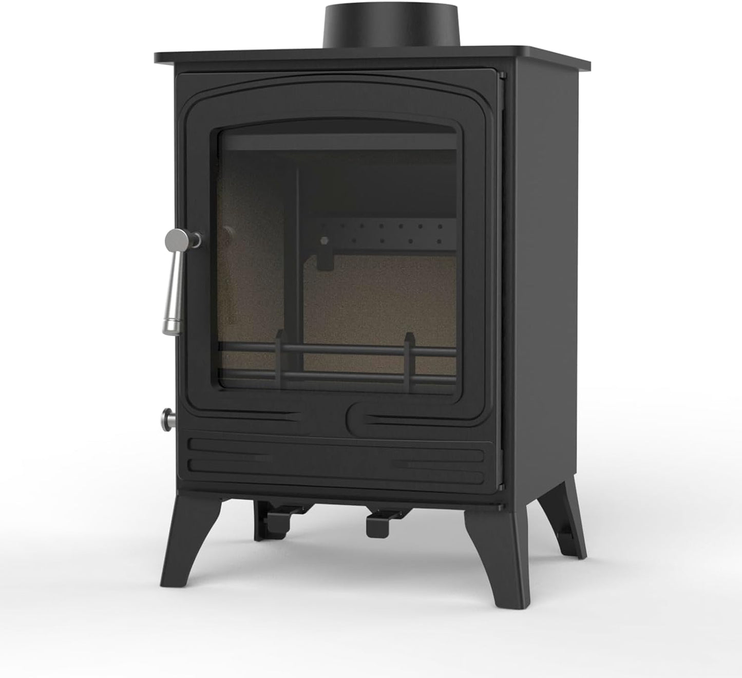 RoyalFire 5kW Indoor Steel Wood Charcoal Burning Stove