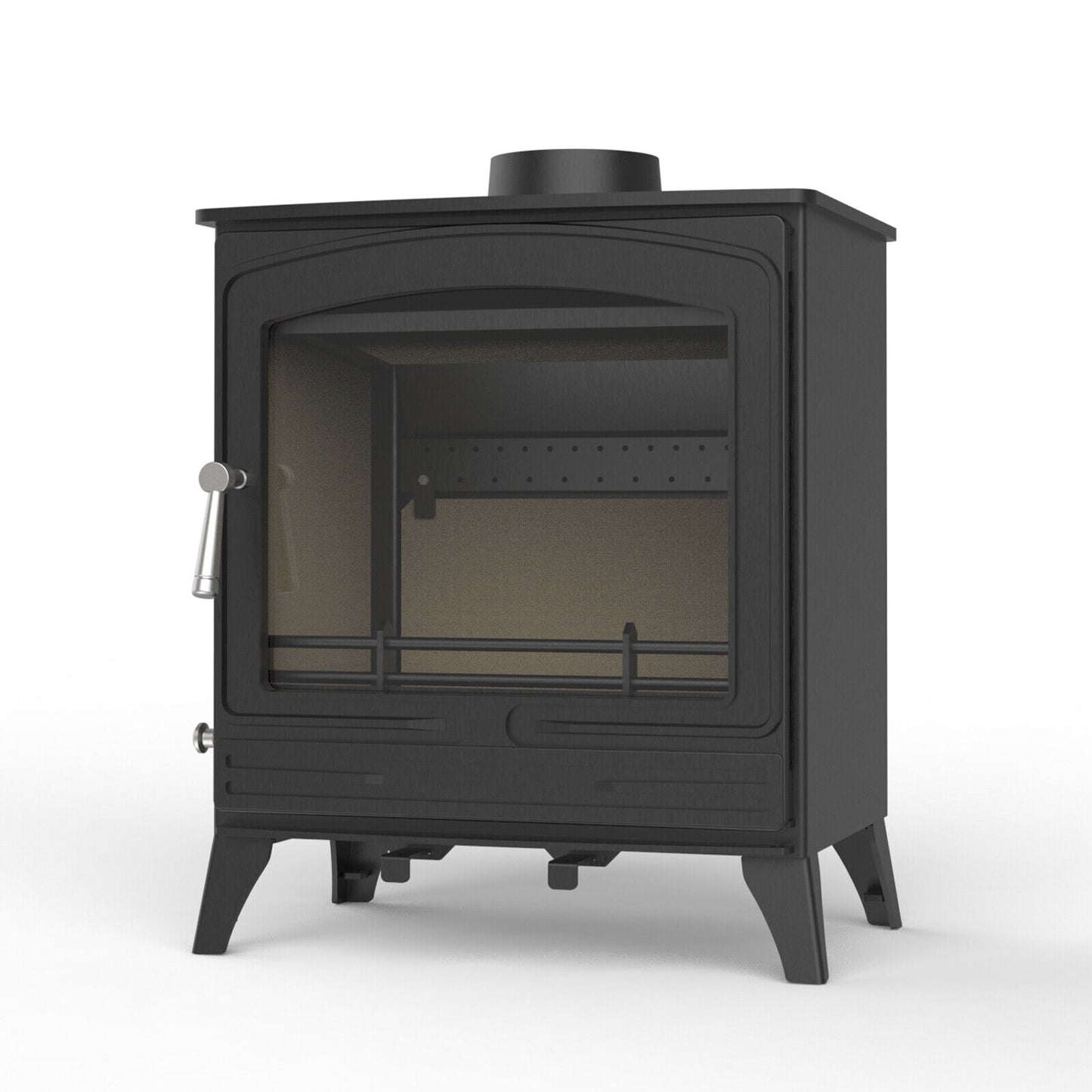 RoyalFire 8.5kW Indoor Steel Wood Charcoal Burning Stove