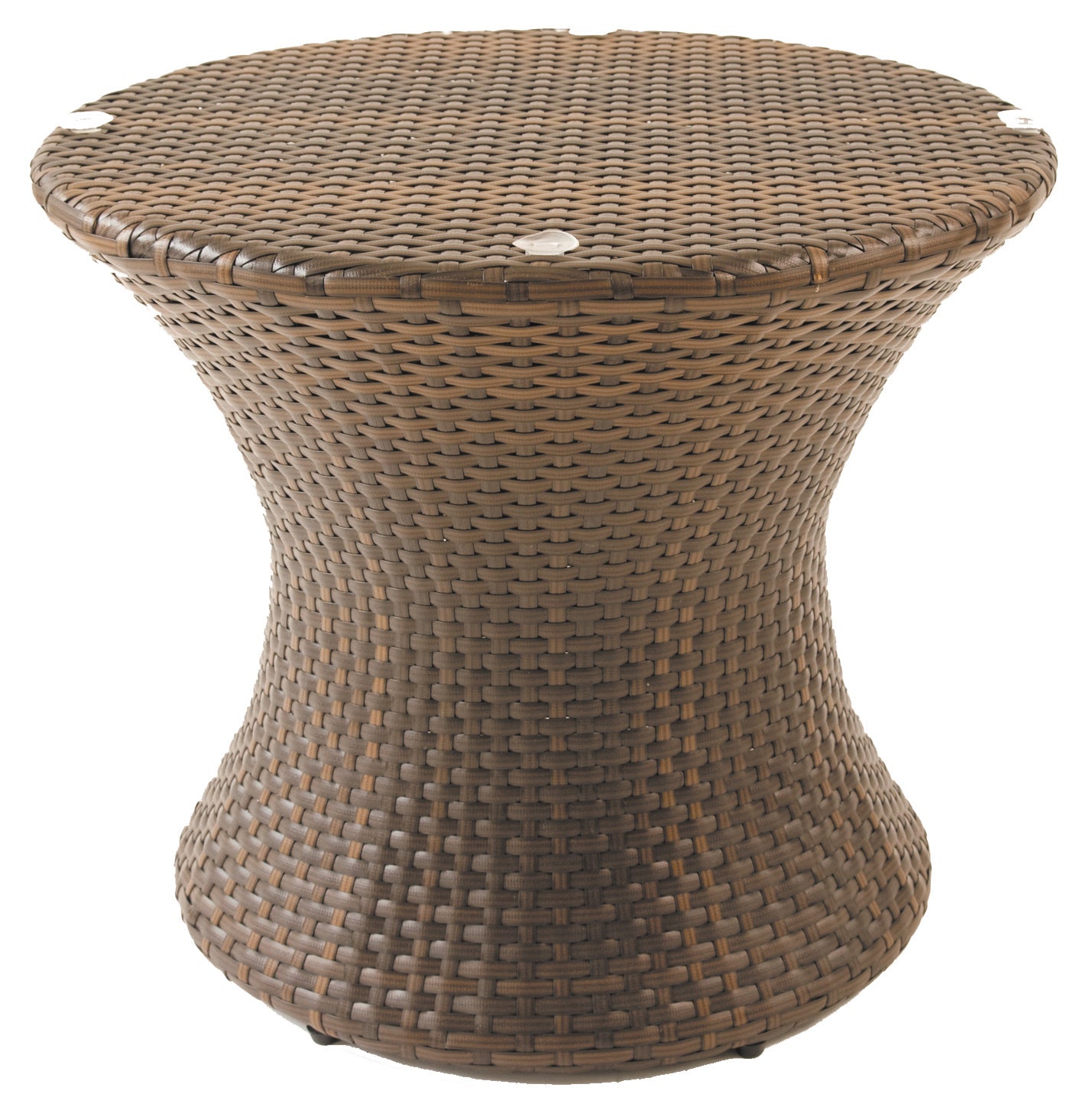 Provence Outdoor Conservatory Rattan 2 Seat Round Tea For Two Set