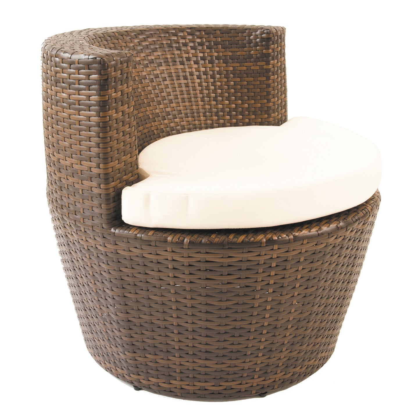 Provence Outdoor Conservatory Rattan 2 Seat Round Tea For Two Set