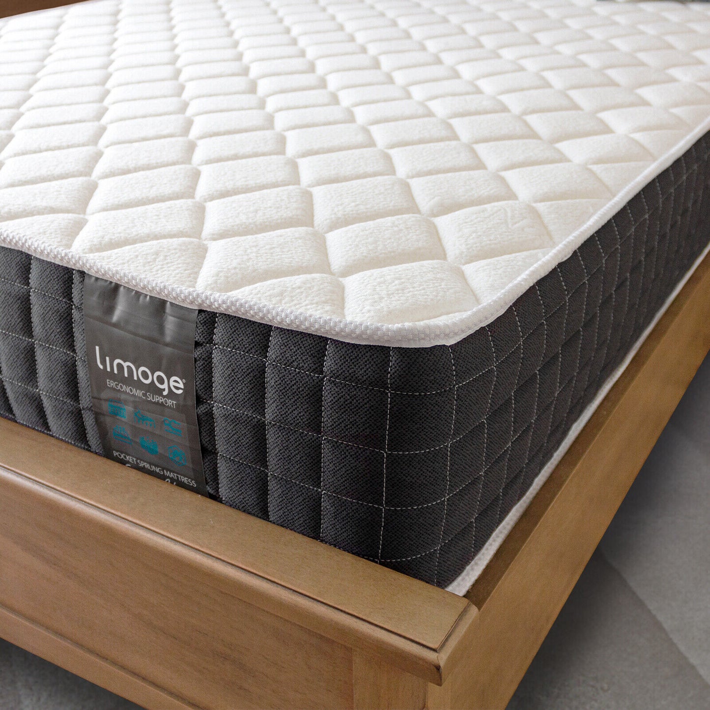 Cloud Pocket Sprung Micro Quilted Mattress Various Sizes