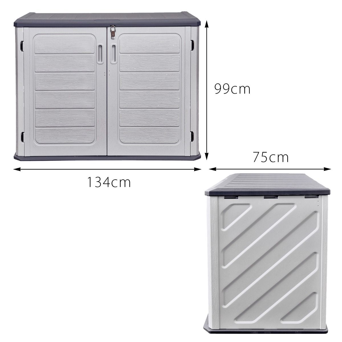 Acorn Heavy Duty 5ft Outdoor Storage Box
