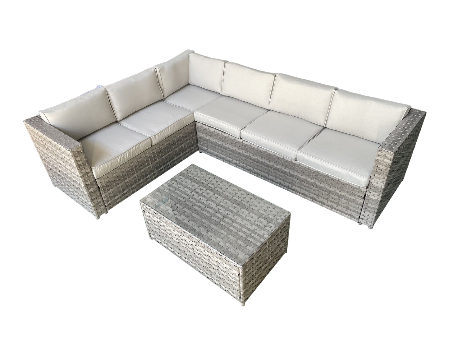 Garden Furniture Rattan Corner Sofa Set Patio furniture Acorn Corner set