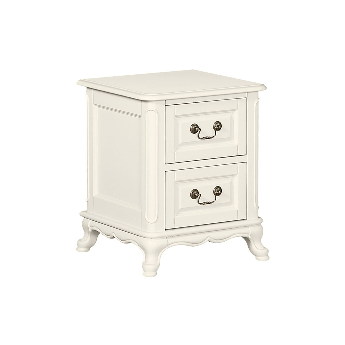 Provence Nightstand in Vintage White