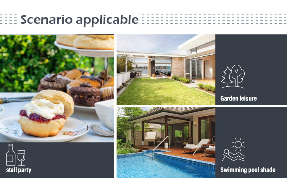 3x4m Metal Pergola with Retractable Roof, Gazebo with Sun Shade Canopy for Garden Patio Outdoor