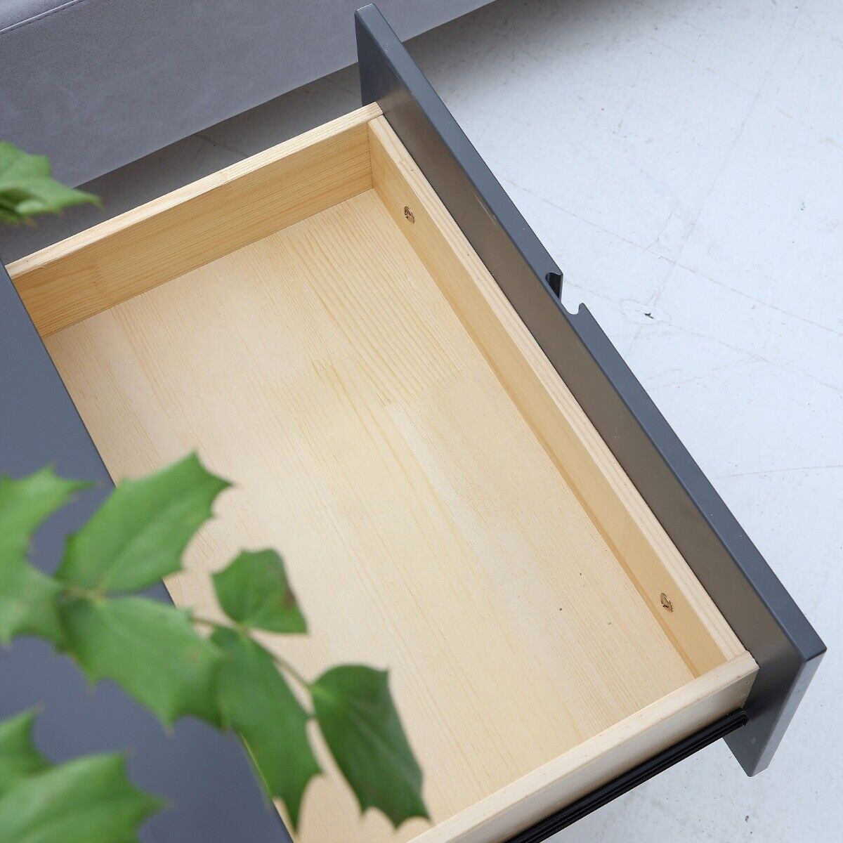 Chicago Nightstand in Grey