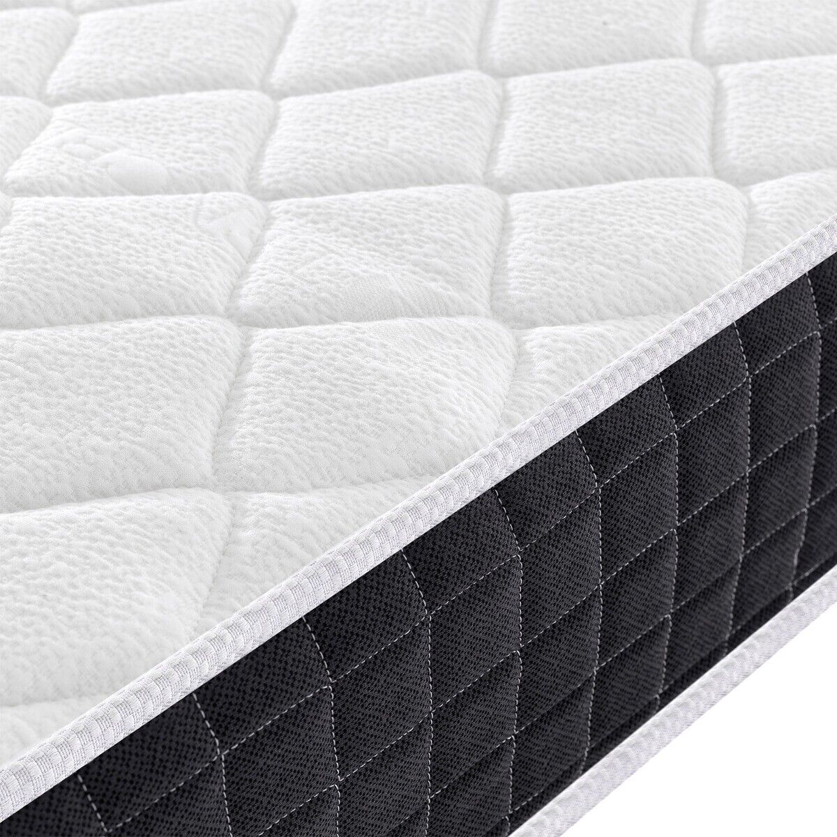 Cloud Pocket Sprung Micro Quilted Mattress Various Sizes