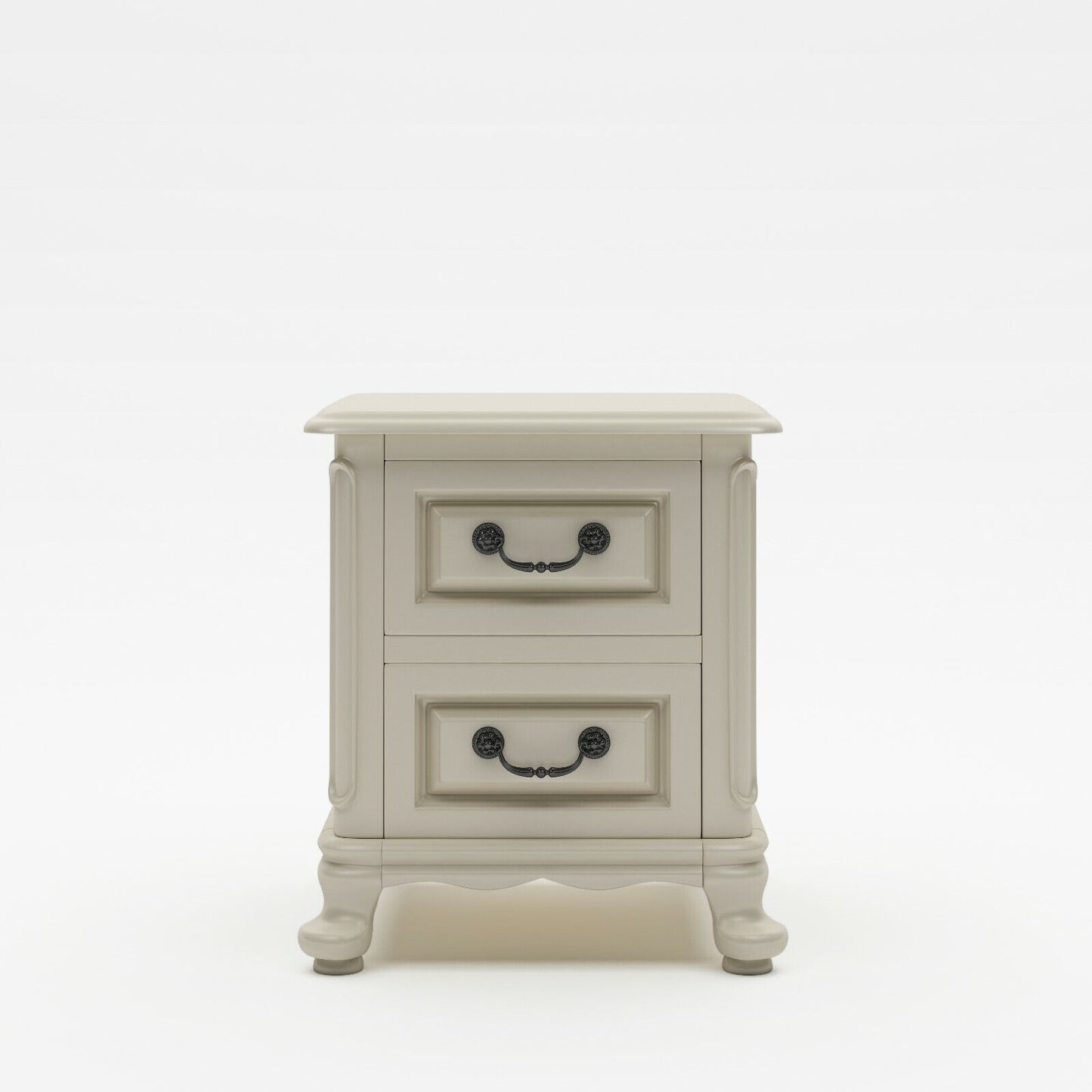 Provence Nightstand in Vintage White