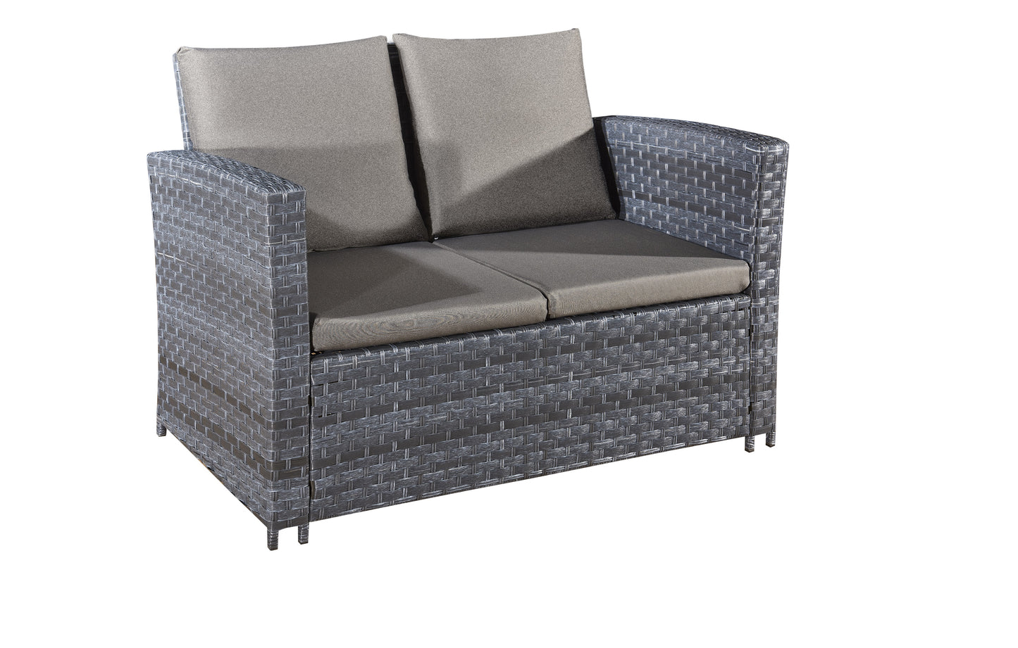 Garden Furniture Rattan Lounge Sofa Acorn Four-seater Lounge set